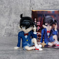 Pikkukuva 3 / 5: IC PVC-staty och Anime Figure Detective Cona Action Figure Desktop