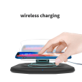 Miniatyrbillede 2 af 5: IC Trådløs Biloplader HUD Head Up Display Telefon Navigation Holder