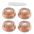 Miniatyrbilde 1 av 5: 4 stk. reservedeler til ansiktshårfjerner, reservedeler til epilator