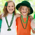 Miniatyrbillede 4 af 5: IG 18ST St. Patricks Dag Shamrock Halskæde Clover Grøn Perle