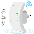 Miniatyrbild 4 av 5: IC Wifi-förlängare Räckviddsförstärkare 300 Mbps Wifi-förstärkare täcker upp till 200m, Wifi-förlängare Booster Access Point Port, ökar Wifi-täckningen
