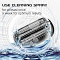 Miniatyrbilde 5 av 5: 53B Braun Series 5 & 6 Generasjon Elektrisk Barbermaskin Hode