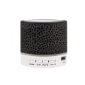 Pikkukuva 1 / 5: IC Crack Bluetooth-kaiutin, korttipaikka, pieni langaton itsevalaiseva kaiutin (A9 suuri musta halkeama)