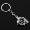 Miniatyrbilde 3 av 5: IC 2 stk Mini Turbo Nøkkelring Spinnende Turbine Nøkkelring