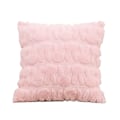 Miniatyrbilde 8 av 9: Nordisk Påskehare Putetrekk Plysj Jacquard Stue Sofa Pute Seng Pute Putetrekk Light gray rabbit Pillowcase + pillow core