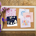 Miniatyrbild 4 av 5: IG 30 st Push Pin Clips Plast Push Pins för Korktavla