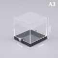 Miniatyrbild 1 av 5: 1 st Förvaringsbox Lock Ädelstensvisning Mynt Klar Behållare Spec A3