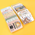 Miniatyrbild 2 av 5: IC 3-pack A7 sidovändning loopficka Mini anteckningsbok Dagbok