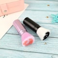 Pikkukuva 4 / 5: IC 1. infällbar borste Foundation Powder Travel Brush Mjuk borste Lila