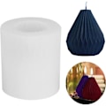 Miniatyrbillede 2 af 5: IC Silikonlysforme 3D Geometrisk Form Cylinderform Moderne forme til lysfremstilling