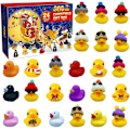 Pikkukuva 1 / 5: Kumiankka Adventti 2023, Adventti 2023 Navetta, Adventti Ankka Kylpyyn 08(24 ducks)