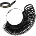 IC Ringmätare/Ringstorleksguide Ringstorleksmätningssats för att mäta ringdiameter, fingermätring