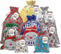30 st Dragsko Julväskor Blandade Julklappsväskor 10 Designer Julklappsväskor Slumpmässigt Mönster