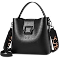 Pikkukuva 5 / 5: IC Axelväska, Handväska Crossbody-väska, Dammodeaxelväska Black