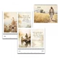 Miniatyrbild 5 av 5: 2024 Jesus Kalender, Väggkonstkalender tryckt på premiumarkivpapper