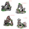 Miniatyrbilde 5 av 5: IC Mountain View Akvarium Stein Grotte Trebro Fiske Tank Ornament C