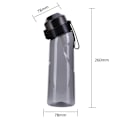 Miniatyrbillede 4 af 4: Smagstils vandflaske med 7 pods Air Water Up Flaske Frost Sort 650 ml Air Startup Sæt Vandkop til camping sport 0 O