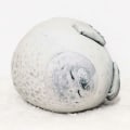 Miniatyrbild 5 av 5: IC Arg Säl Kudde Plysch Säl Djur Leksak Säl Kudde -1 Grå 60CM
