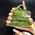Miniatyrbilde 5 av 5: IC Transparent blomsterboks med håndtak bærbare blomsterposer A3