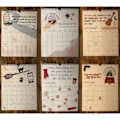 Pikkukuva 2 / 5: 2024 Lyrical Calendar TS Roaring Twenties Taylor-kalenteri, Eras T0ur-kalenteri musiikkijuliste, tyttöjen ja poikien 12 kuukauden kalenterisuunnittelija