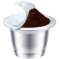 Miniatyrbillede 3 af 4: IC Genanvendelige Genopfyldningsbare Kaffe Espresso Kapsler i Rustfrit Stål