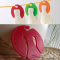 Pikkukuva 3 / 5: IC 12st Sock Clips Sock Organizers Sorterare Hållare Sock Clip