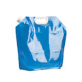 Miniatyrbild 4 av 4: 2-PACK 10L Bärbar Vikbar Vattendunk. Vattendunk (transparent)