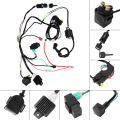 Miniatyrbilde 2 av 5: Ledningsnett vevstol magnet spole CDI Assy 50cc 70cc 90cc 110cc ATV Quad UK
