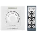 LED Dimmer Switch, 220V 200W med Infraröd Fjärrkontroll LED Dimmer Switch Universal Ljusdimmer Knappbrytare Dimmer Switch, DEBUNS