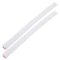 2 pcs Waterproof Threshold Strip Bathroom Seal Bathtub Splash Guard 1x 1x