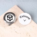 Miniatyrbilde 4 av 5: IC Golf Marker Magnet Golf Tilbehør Caps Hat Marker Clip Accessori F One Size