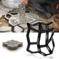 IC NOE Form Svart form DIY Form