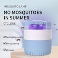 Miniatyrbillede 2 af 3: IC LED-Myggespyd (Blå), Bærbar Fluespyd, Elektrisk