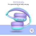 Pikkukuva 4 / 5: IC Lasten Bluetooth-kuulokkeet, 85 dB:n äänenvoimakkuuden rajoituksella