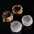 Miniatyrbilde 4 av 5: 1 stk stil glasskopp smaksprøving transparente tekopper hvitvinskopp A