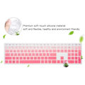 Miniatyrbillede 5 af 5: Tastaturbeskyttelse til HP Pavilion 27-tommer All-in-One PC Ombre Pink