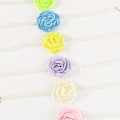 Miniatyrbillede 3 af 4: IC Europæisk og Amerikansk Elegant Kamelia Perlekæde Mode Retro Multi Farve Rose