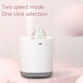Pikkukuva 4 / 5: IC Mini Portable Desk Luftfuktare - Söt Kanin USB Cool Mist Air White
