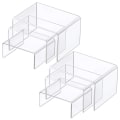 Miniatyrbillede 5 af 5: IC Akryl Display Stativer Klar Produkt Stativ Smykker Display Hylder