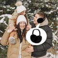 Miniatyrbillede 3 af 5: Hold dig varm vinterhøreværn, koldt vejr høreværn, pandebånd høreværn, den perfekte jule- og vinterferiegave, sort