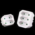 Pikkukuva 5 / 5: IC EU-adapteri 1-2 / 1-3-tie eurooppalainen virtapistoke B