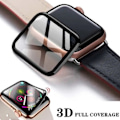 Miniatyrbild 2 av 5: IC 3-pack 44 mm skärmskydd för Apple Watch 8/7/6/5/4