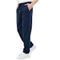 Miniatyrbild 2 av 5: IC Träning Byxor för Män med Fickor, Casual Herrbyxor Plus Size Lös Elastisk Midja Dragsko Joggingbyxa