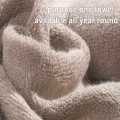 Miniatyrbilde 4 av 5: IC Bambufiber 2-delt Oversized Badehåndkle, Supermyk Bad Camel