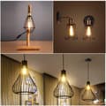 Miniatyrbilde 5 av 5: IC E27 Vintage Edison Glødepære, E27 ST64 4W LED Edison B