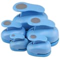 Circle Paper Punch, 5 PCS Circle Punches for Paper Crafts, 5 Different Sizes Circle Hole Punch, Random
