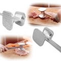 Miniatyrbilde 2 av 5: IC Aluminium Kjøttbanker Tenderizer Biff Oksekjøtt Kylling Skinke