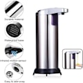 Miniatyrbillede 4 af 4: Automatisk sæbedispenser, berøringsfri sæbedispenser 250ML rustfrit stål