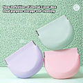 Miniatyrbillede 2 af 5: IC Silikonholderfodral Case Usynlig Bøjleboks Mou Pink