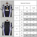 Miniatyrbillede 7 af 7: REAL MADRID 1997 - 1998 TREDJE TRØJE Herre Retro Fodboldtrøje 2XL